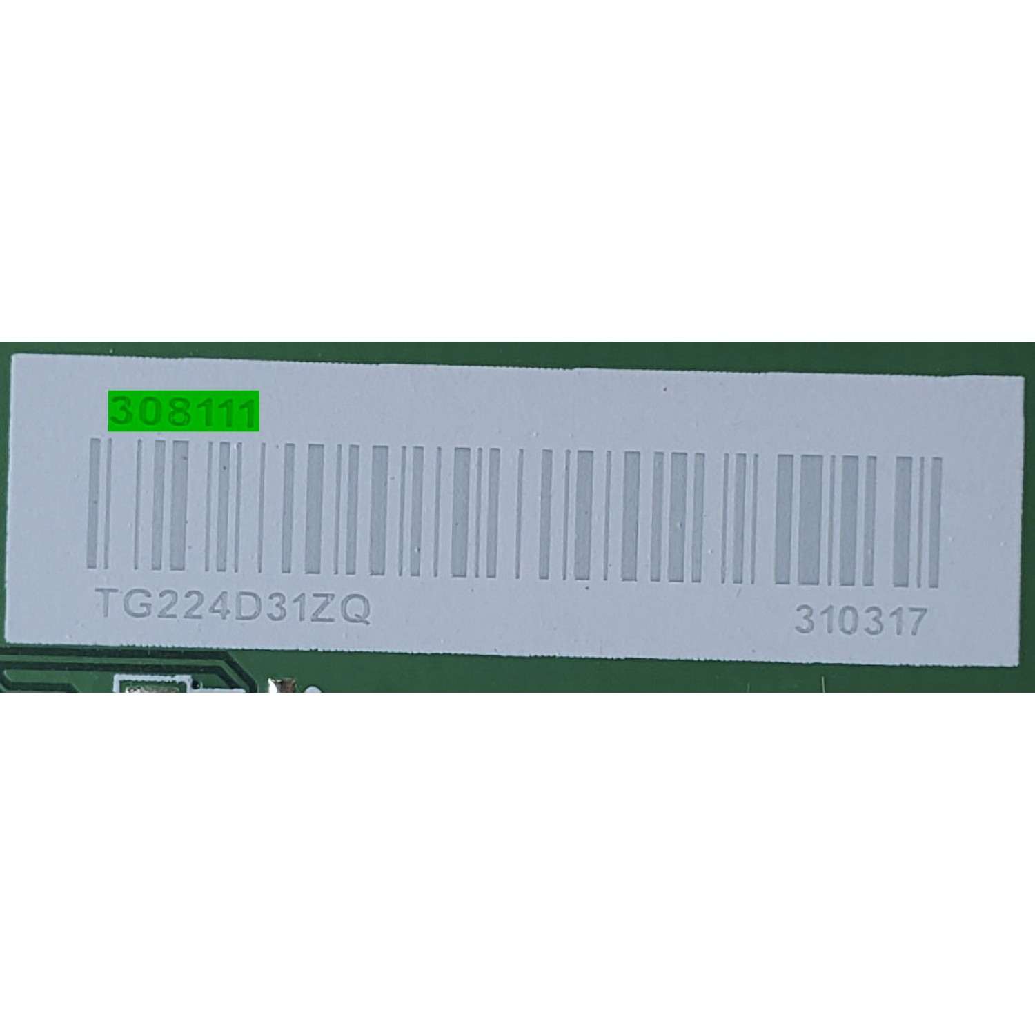 T-CON ORIGINAL PARA TV HISENSE / NUMERO DE PARTE 308111 / RSAG7.820.11133/ROH / 310317 / RSAG7.820.11133/ROH VER.A / H41802PNJ52A3 / E248779 / PANEL HD425Y1U51-T0L2\GM\CKD3A\ROH / DISPLAY T430QVN03.7 / MODELO 43A6GV / 43A7GV - Imagen 2